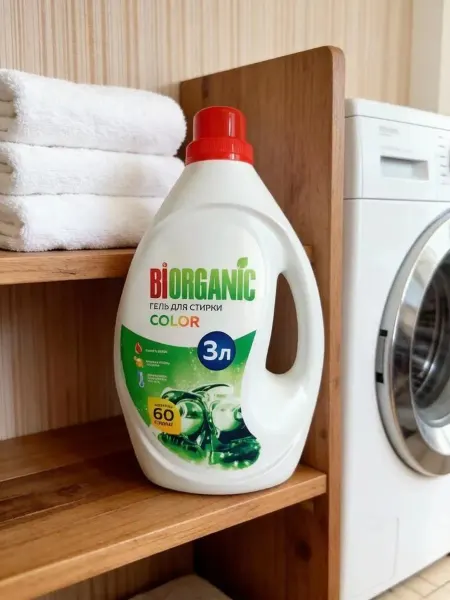 Гель для стирки Color BIORGANIC, 3л