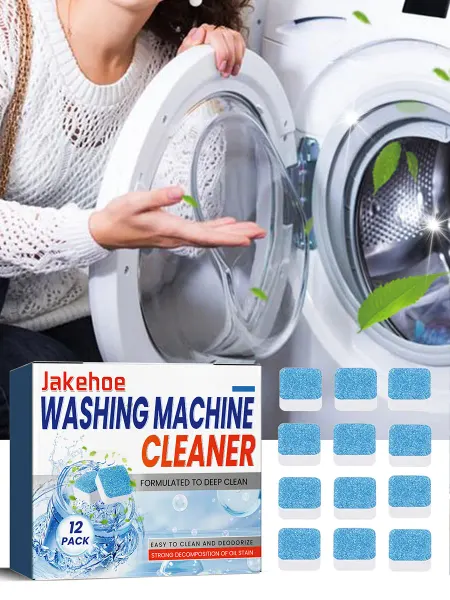 Jakehoe Таблетки очистки стиральной машины запаха грязи очищающие