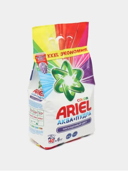 Стиральный порошок Ariel 6 кг