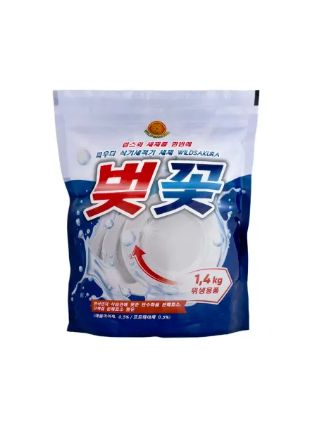 WILDSAKURA Порошок для посудомоечных машин 1,4 кг Южная Корея