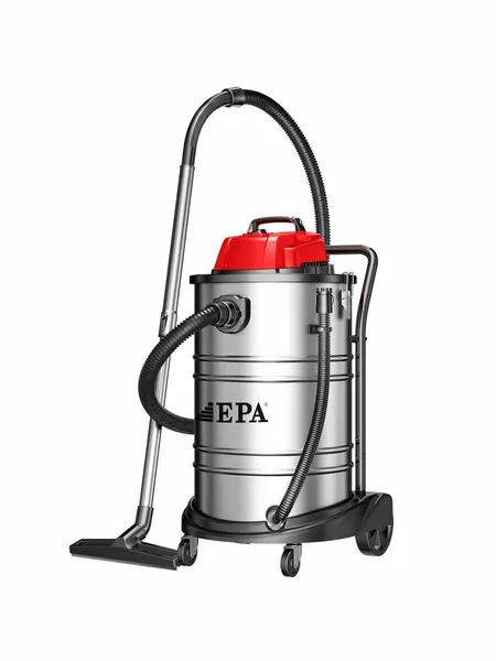 Пылесос EPA EPP-60L Global, 1600Вт, 17кПа, сухой, объем 60л, черный