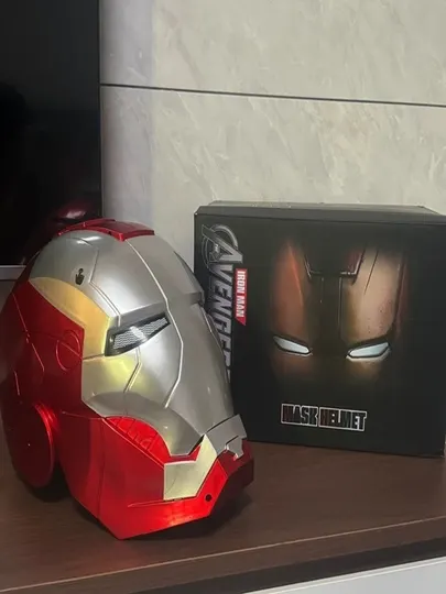Электронный шлем Iron Man Mark 5 Marvel