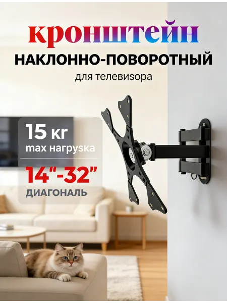 Nice Device Кронштейн для телевизора для дома 32-75"
