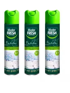 MASTER FRESH Освежитель воздуха Аромат чистоты 300 мл