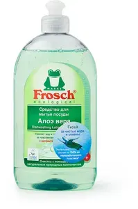 FROSCH Средство для мытья посуды Алое Вера 500мл
