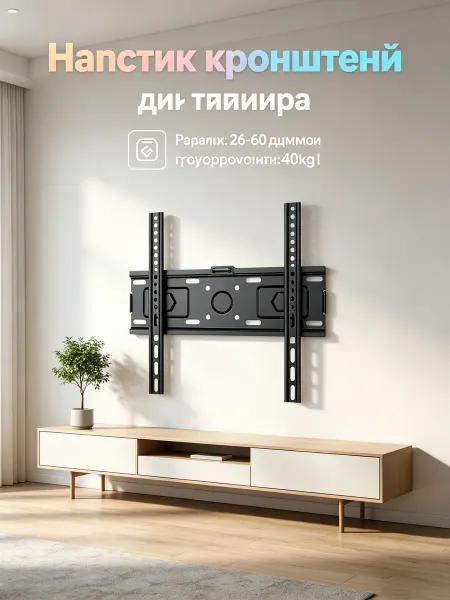 АМИРС Кронштейн для телевизора универсальный 32-65"
