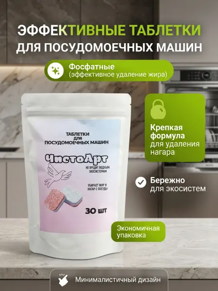 Таблетки для посудомоечной машины
