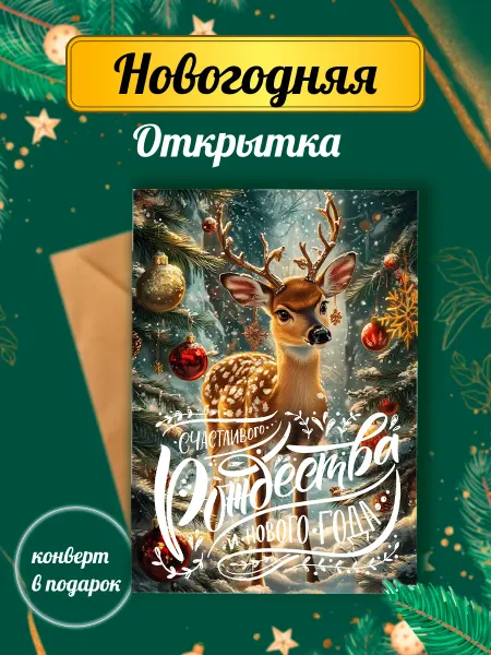 Print EA Праздничные открытки
