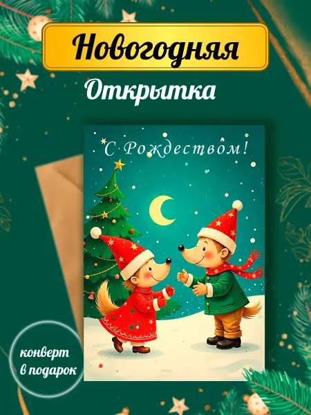 Print EA Праздничные открытки