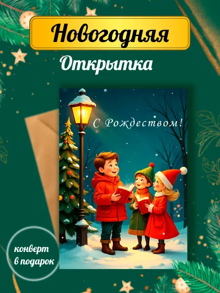 Print EA Праздничные открытки