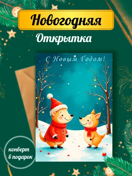 Print EA Праздничные открытки