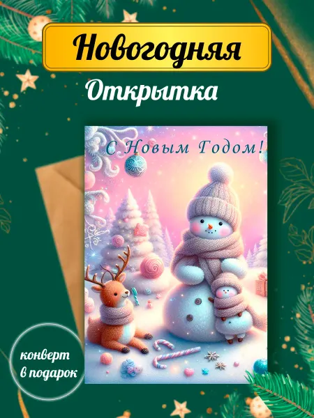 Print EA Праздничные открытки