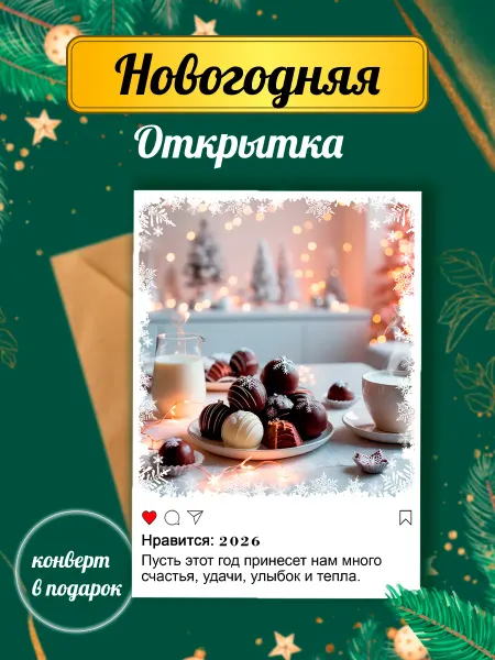 Print EA Праздничные открытки