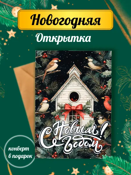 Print EA Праздничные открытки