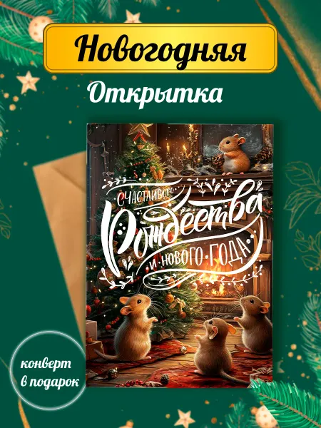 Print EA Праздничные открытки