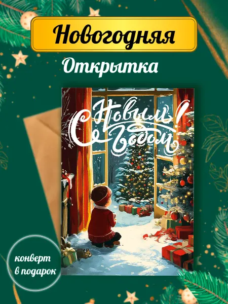 Print EA Праздничные открытки