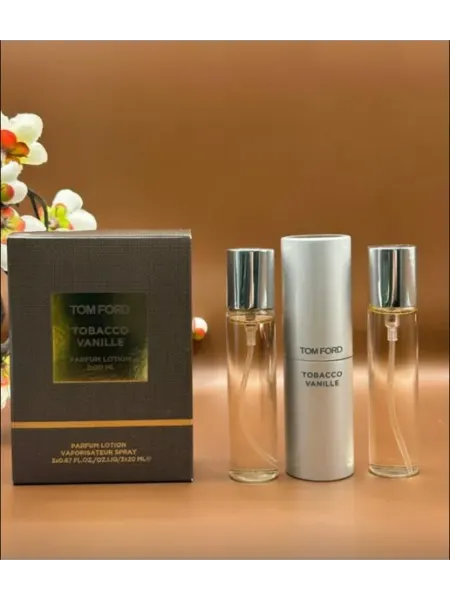 Духи в подарок Набор духи 3в1 Tobacco Vanille Tom Ford Том Форд 3*20 мл