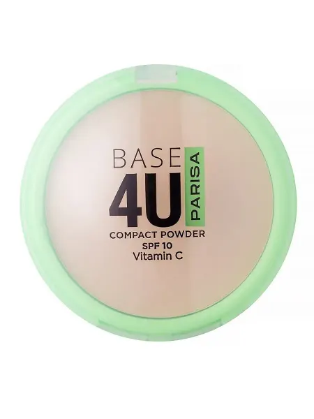 PARISA COSMETICS Пудра для лица Compact Face Powder PP-02 компактная, 7 г, 05