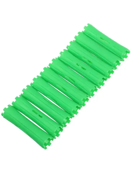 Zeriazor Бигуди пластмассовые, коклюшки, микс 6 цветов, 2 см