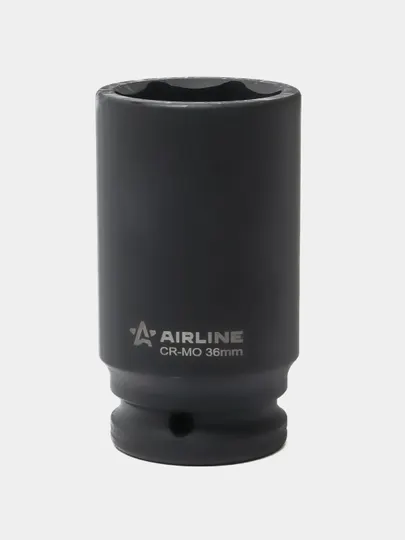 Головка ударная торцевая 3/4" DR шестигранная 36мм L=90 мм, AT-IS34-39