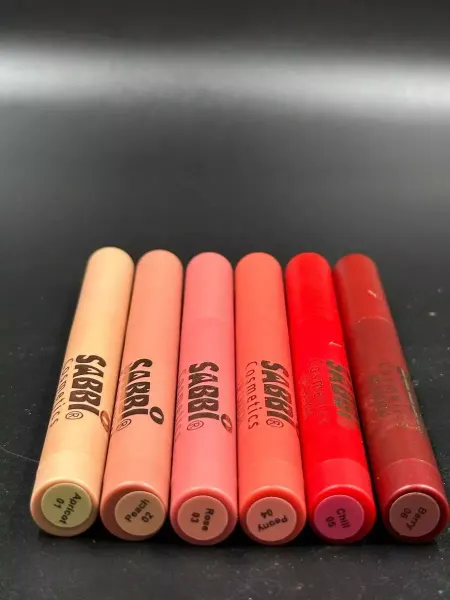 Помады Набор Помад для губ Sabbi Cosmetics 6 штук