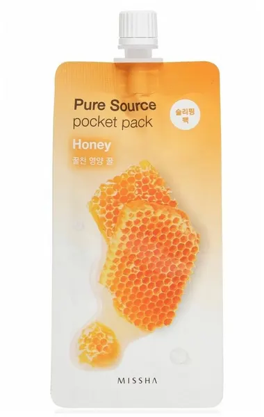 MISSHA Pure Source Pocket Pack Маска для лица Honey 10 мл