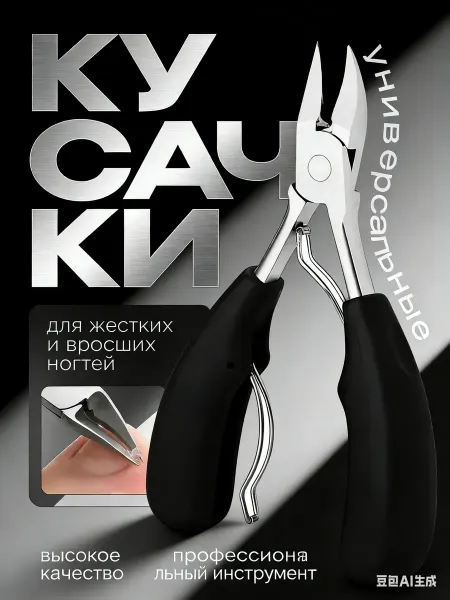 NIPPON NIPPERS Кусачки маникюрные для кутикулы N-06-14 профессиональные