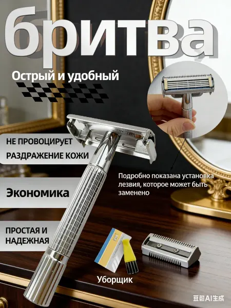 Rapira Бритва мужская станок для брить