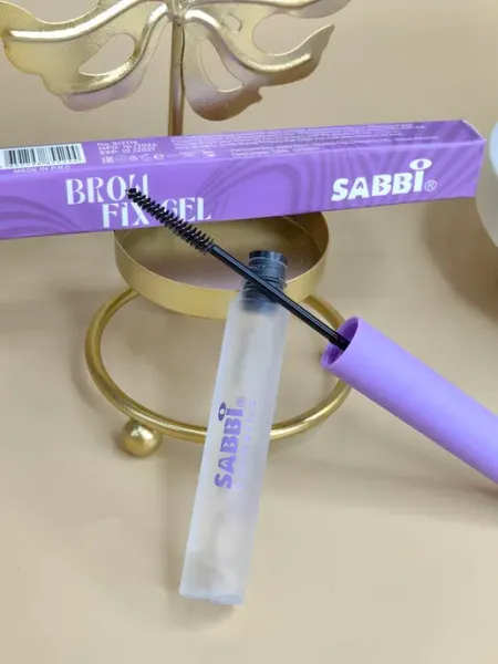 SABBI Гель для бровей фиксирующий для макияжа стойкий