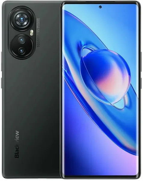 Смартфон Blackview A200 Pro OLED 12/256Gb Dark серый/черный BVA200Pro-12256GRY