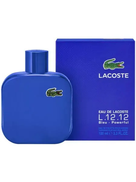 Sagabelek Парфюм Lacoste L.12.12 Bleu Powerful 100 мл