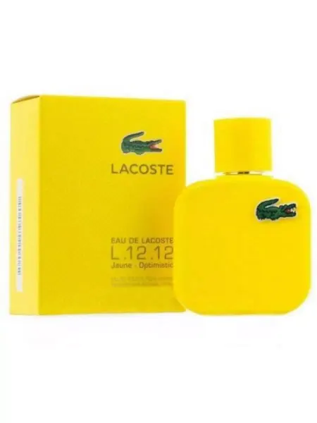 Satupalam Парфюм Lacoste L.12.12 Jaune – Optimistic 100 мл