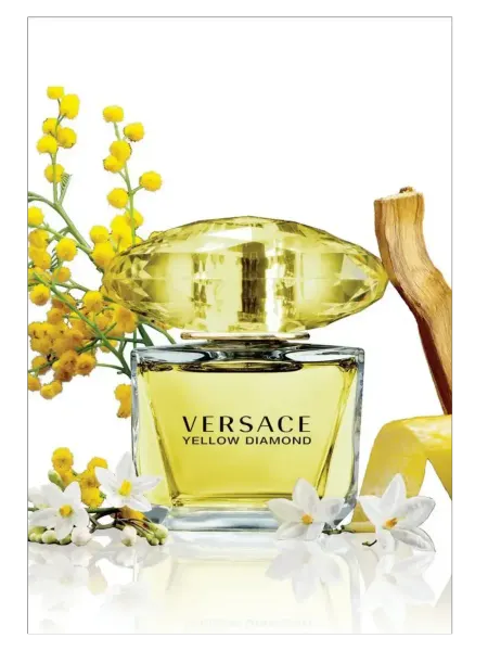 Духи на новый год Духи Yellow Diamond 90 ml