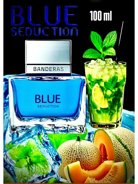 Духи.Парфюмерия Blue Seduction Antonio Banderas- Блю Седакшн Бандерас