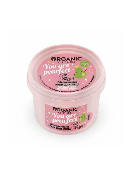Organic Shop Kitchen Крем для лица Обновляющий You are pearf