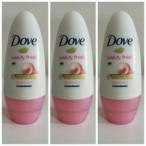 Дав Дезодорант ролик beauty finish 50 мл х 3 шт