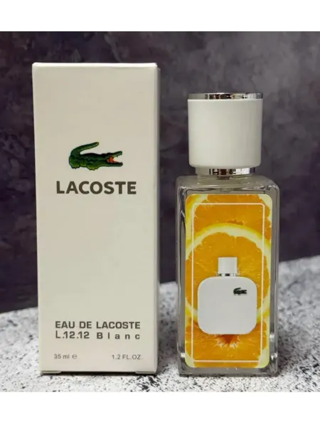 Тестеры духи стойкие Lacoste Blanc