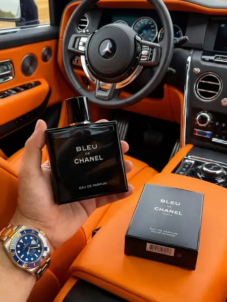 Духи Bleu De Chanel 100 мл элегантный парфюм для офиса и вечера