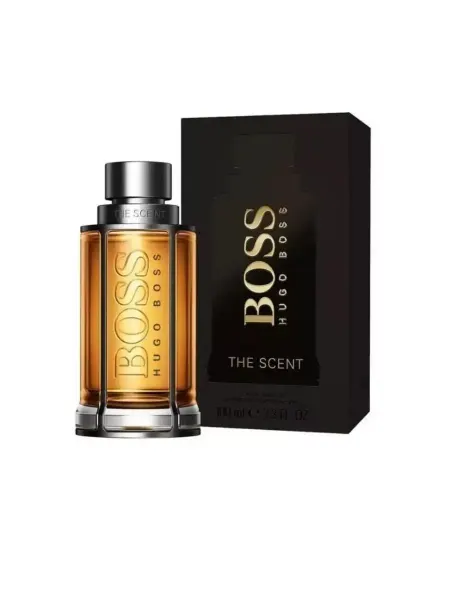 Новогодний подарок Hugo boss the scent for him