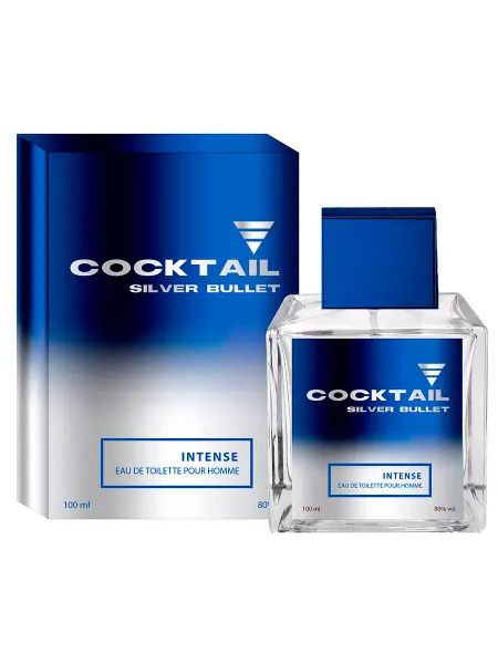 EUROLUXE Туалетная вода Cocktail Silver bullet 100 мл