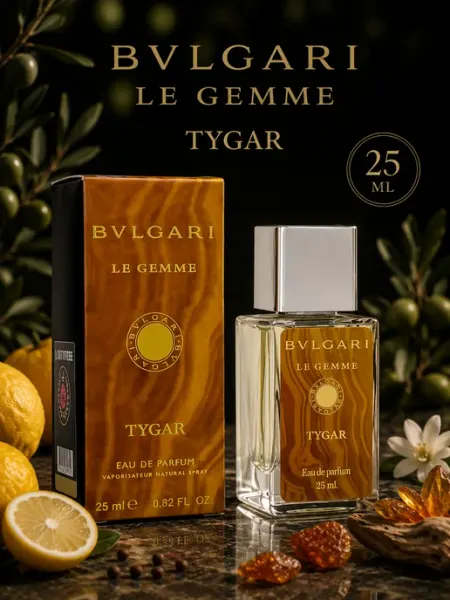 Bvlgari Tygar духи мужские Булгари Тайгер 10мл