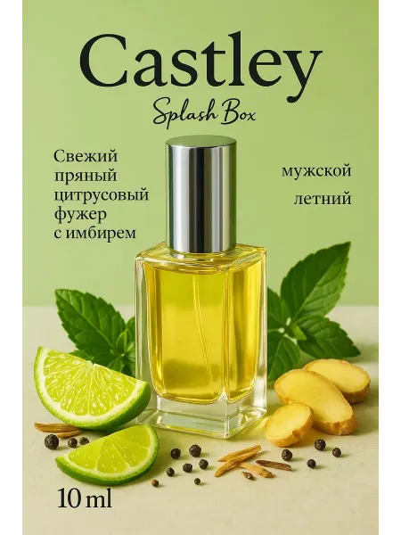 Splashbox Castley духи сплешбокс 10 мл