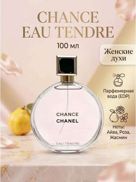 Chanel Духи женские фруктовые, отличный подарок сестре