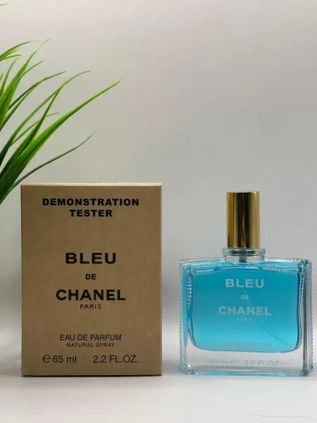 ПРОБНИКИ Духи тестер 65мл BLUE DE CHANEL стойкие