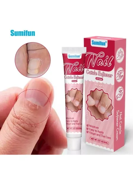 More cosmetics Крем для смягчения кутикулы ногтей