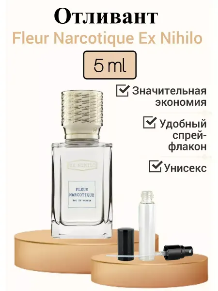 УНИСЕКС ароматы Духи - тестер fler narcotik