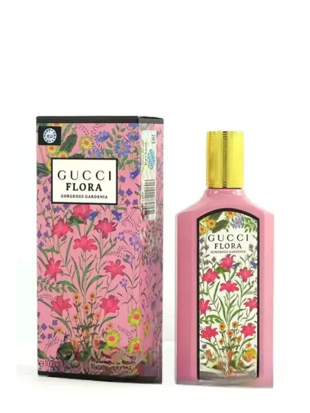 Оригинал парфюм Gucci Flora Gorgeous Gardenia – Гуччи Флора Горджес Гардениа