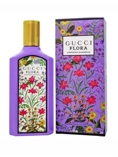 Оригинал парфюм Gucci Flora Gorgeous Magnolia – Гуччи Флора Горджес Магнолия