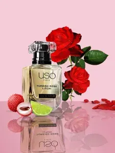 USO Paris Turkish Rose Litchi Парфюмерная вода жен, 50 мл