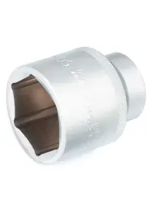 Торцевая головка-насадка Дело техники, шестигранная 3/4", 630050, серебристый, 50 мм